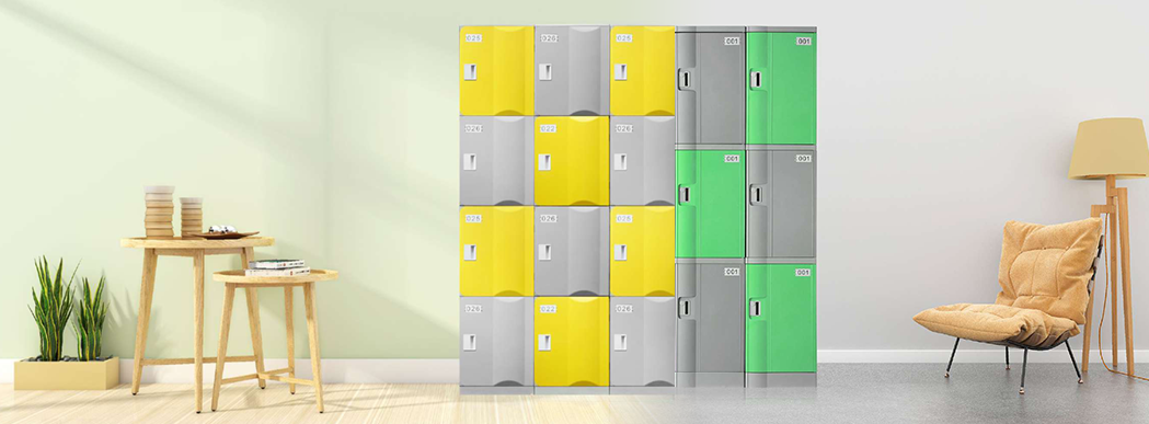 Lockers by Toplockers and Toppla